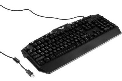 Клавиатура CROWN CMGK-404 черный купить,NaN