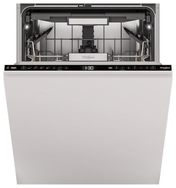 Посудомоечная машина Whirlpool W7I HF60 TU серебристый