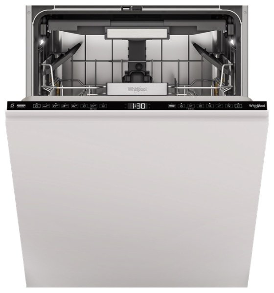 Посудомоечная машина Whirlpool W7I HF60 TU серебристый купить,NaN