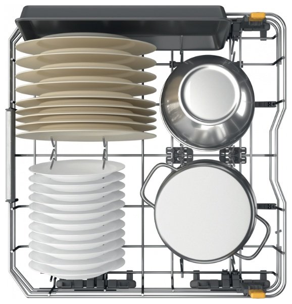 Посудомоечная машина Whirlpool W7I HF60 TU серебристый - ForteMarket Посудомоечная машина Whirlpool W7I HF60 TU серебристый купить,0