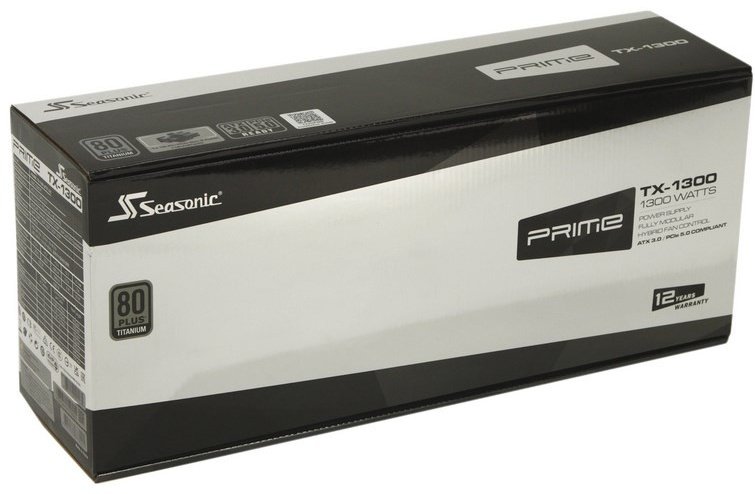 Блок питания Seasonic Prime TX-1300 SSR-1300TR2 1300 Вт