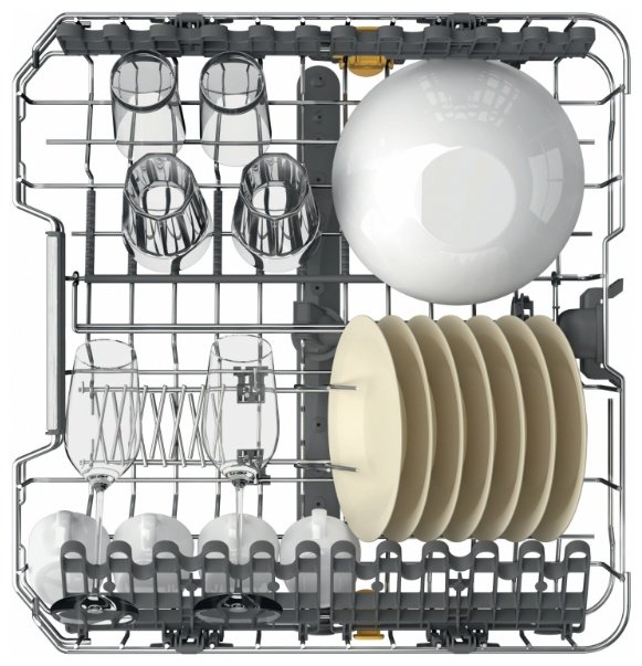 Посудомоечная машина Whirlpool W7I HF60 TU серебристый - ForteMarket Посудомоечная машина Whirlpool W7I HF60 TU серебристый купить,0
