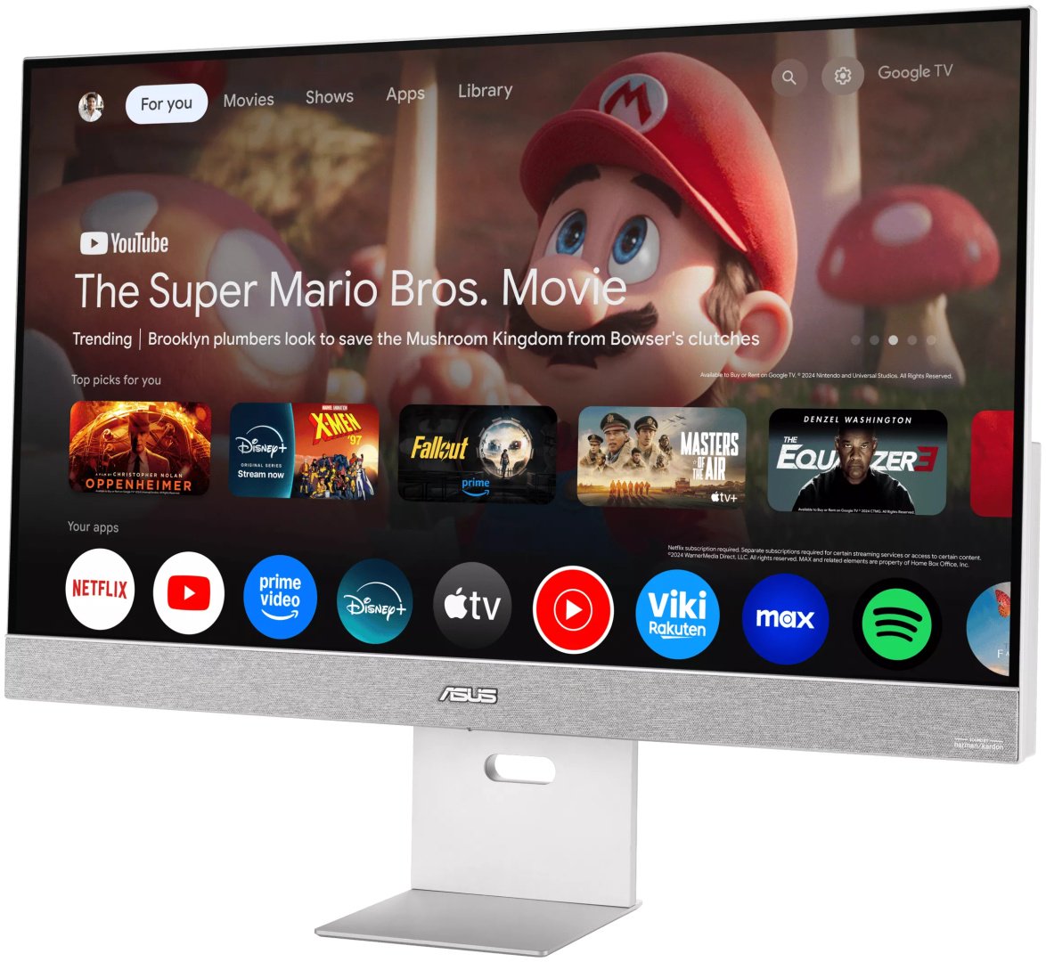Монитор 31.5" ASUS ZenScreen Smart MS32UC серебристый купить,NaN