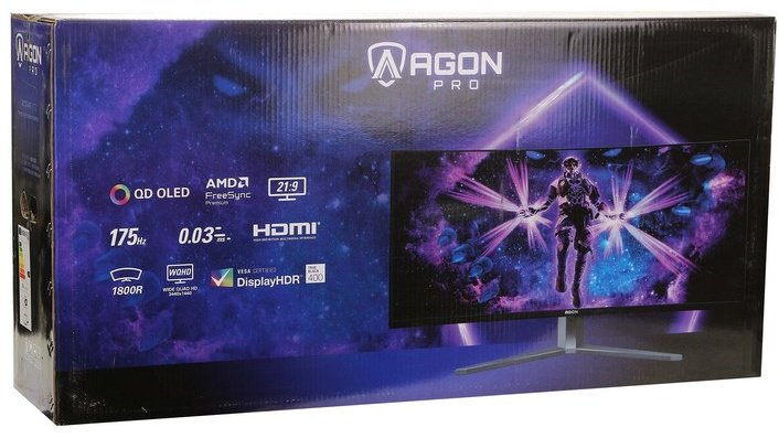 Монитор 34" AOC AG346UCD черный