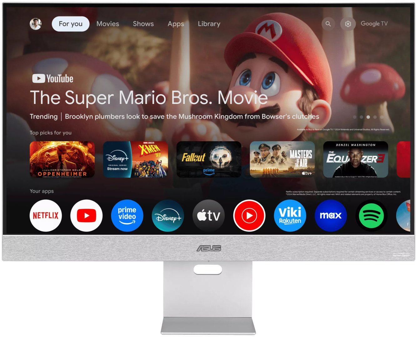Монитор 31.5" ASUS ZenScreen Smart MS32UC серебристый купить,NaN