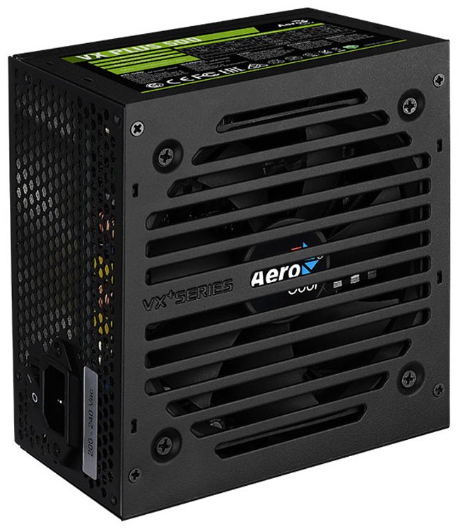 Блок питания AeroCool ACPN-VS50NEY.12 500 Вт купить,NaN