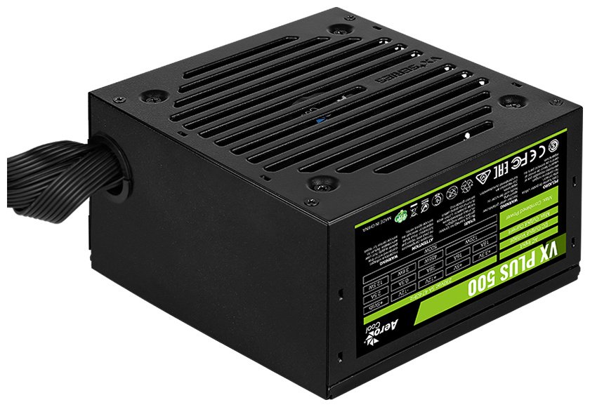 Блок питания AeroCool ACPN-VS50NEY.12 500 Вт купить,NaN