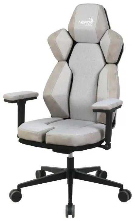 Игровое кресло AeroCool XTAL-Loft Air Light Grey, светло серый купить,142024