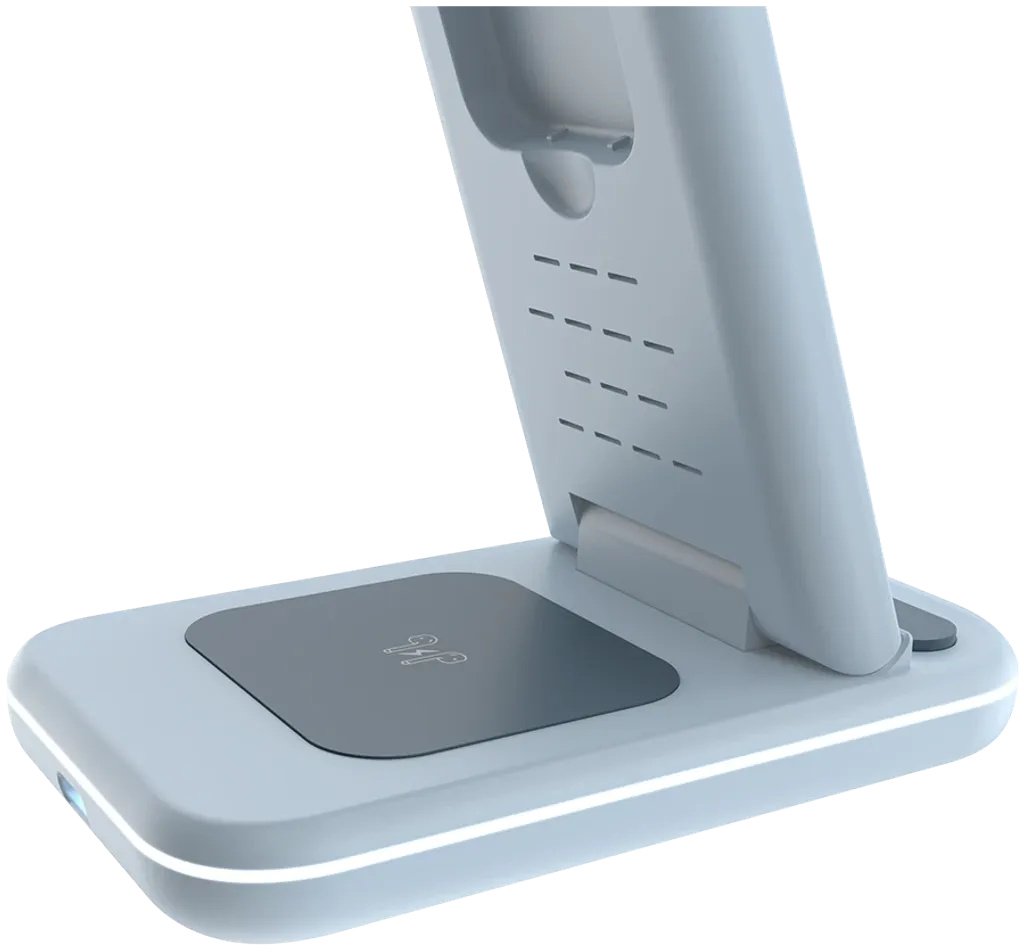 Зарядное устройство Canyon WS-304 USB Type-C 15 Вт синий купить,NaN