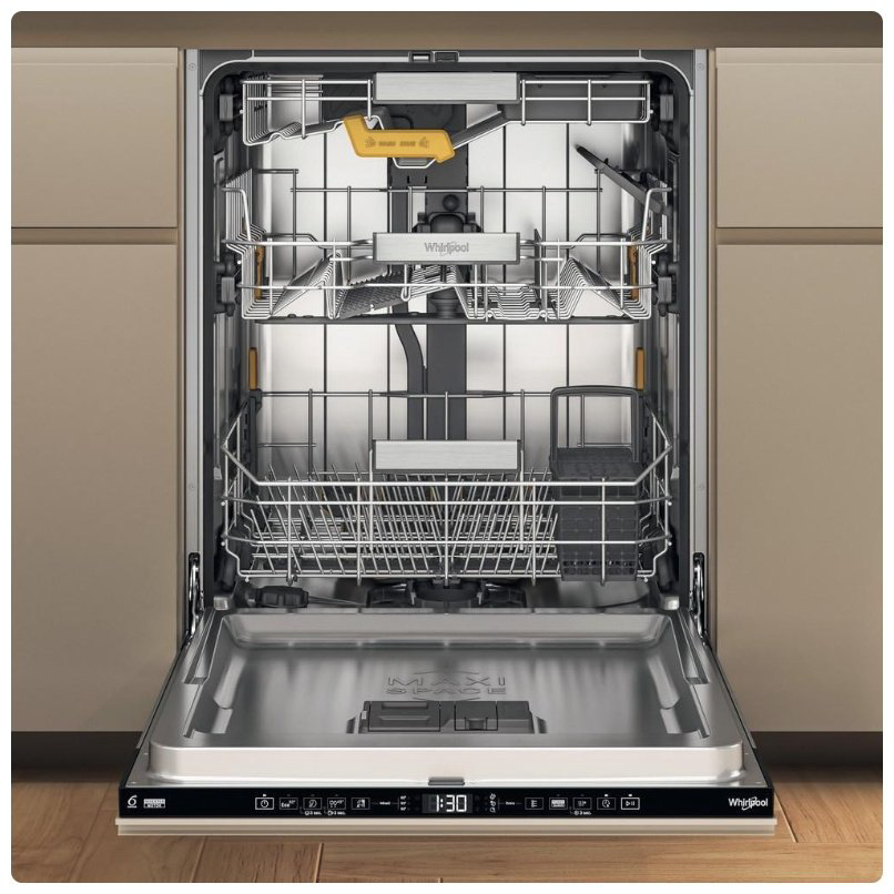 Посудомоечная машина Whirlpool W8IHT40T белый купить,NaN