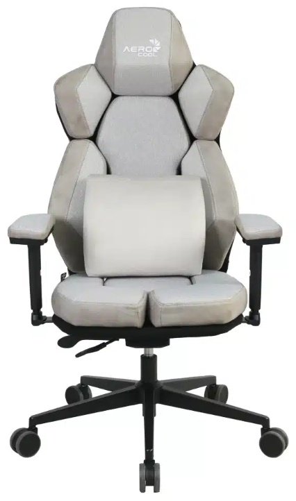 Игровое кресло AeroCool XTAL-Loft Air Light Grey, светло серый купить,142024