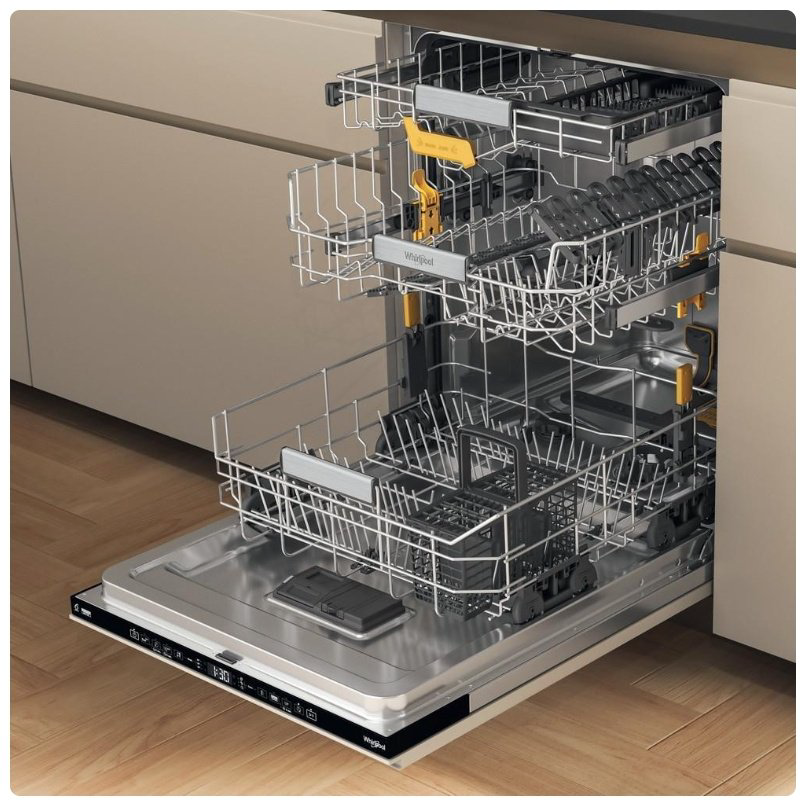 Посудомоечная машина Whirlpool W8IHT40T белый купить,NaN