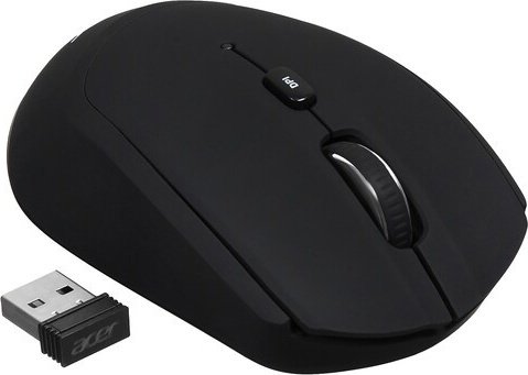 Мышь Acer OMR050 (ZL.MCEEE.00B) черный купить,NaN