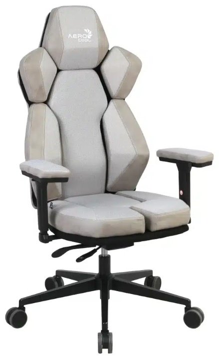 Игровое кресло AeroCool XTAL-Loft Air Light Grey, светло серый купить,142024