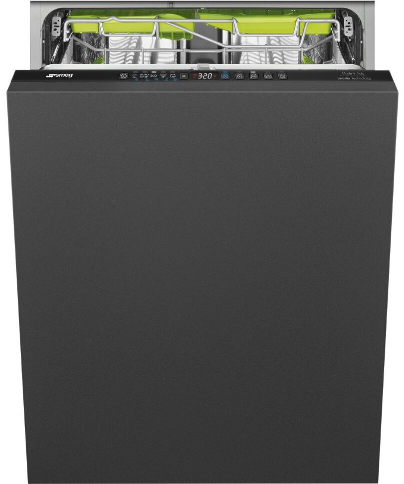 Посудомоечная машина Smeg ST363CL черный