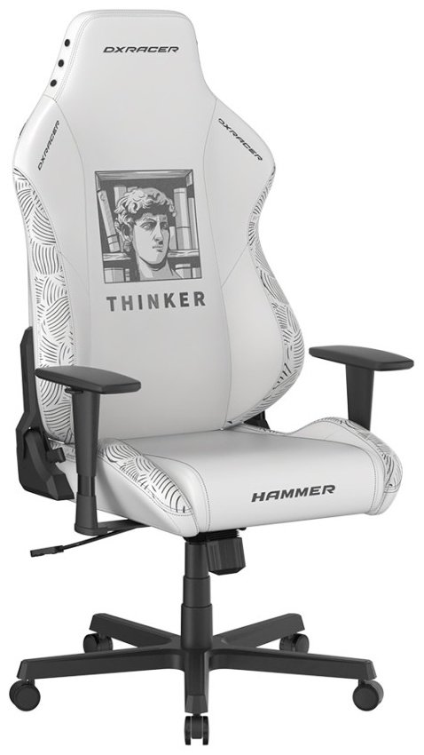 Игровое кресло DXRacer Hammer GC/LHE23LTA/THINKER, белый