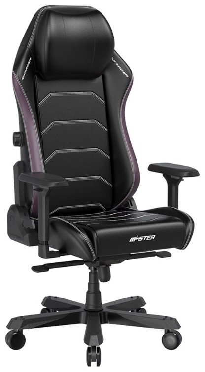 Игровое кресло DXRacer GC/XLMF23LTALTD/NV, черный, фиолетовый