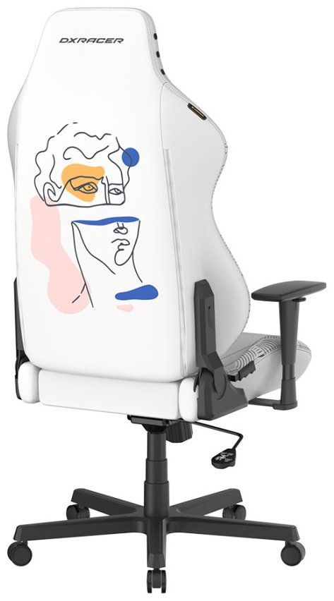 Игровое кресло DXRacer Hammer GC/LHE23LTA/THINKER, белый