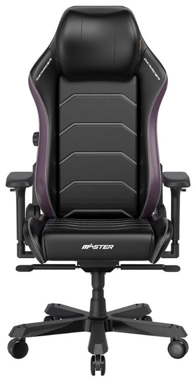 Игровое кресло DXRacer GC/XLMF23LTALTD/NV, черный, фиолетовый
