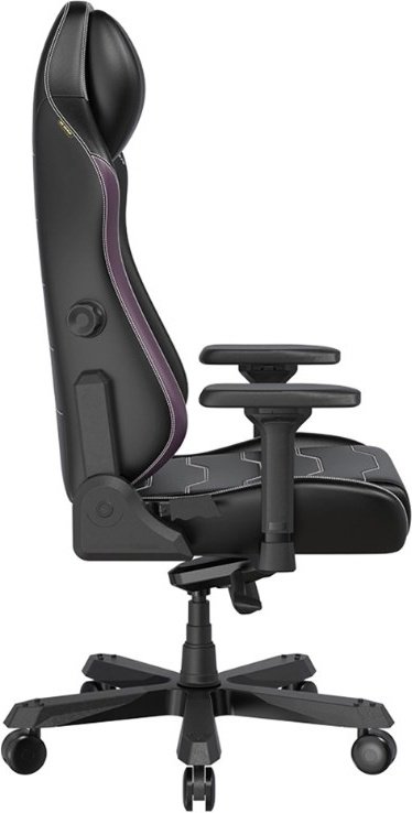 Игровое кресло DXRacer GC/XLMF23LTALTD/NV, черный, фиолетовый