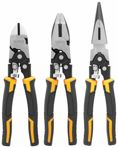 DeWALT набор губцевого инструмента DWHT0-70485 200 мм