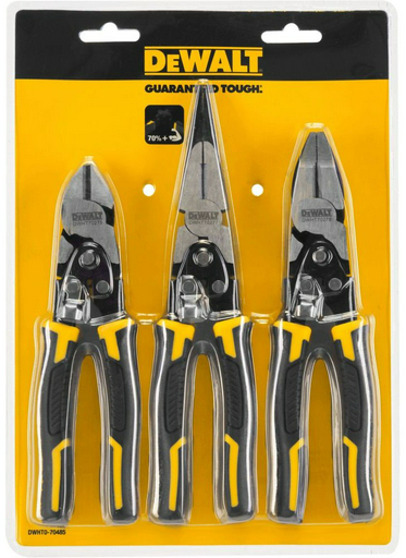DeWALT набор губцевого инструмента DWHT0-70485 200 мм
