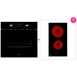 Духовой шкаф Midea MO 22800 GB + варочная поверхность Midea MCH-321B2