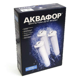 Комплект сменных картриджей Аквафор К3-КН-К7
