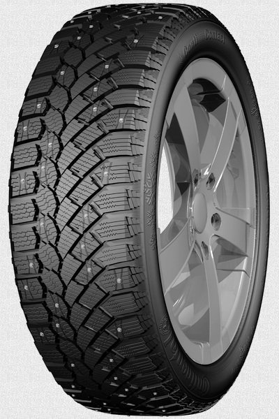 Шина Continental IceContact 4x4 XL HD 235/60 R16 104T зимняя купить,NaN