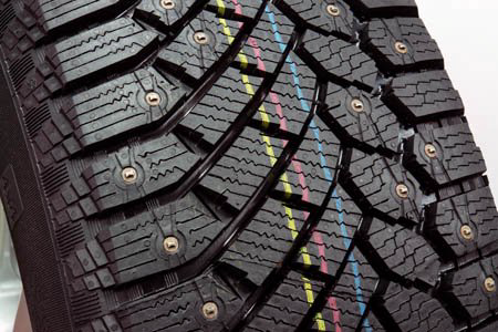 Шина Continental IceContact 4x4 XL HD 235/60 R16 104T зимняя купить,NaN