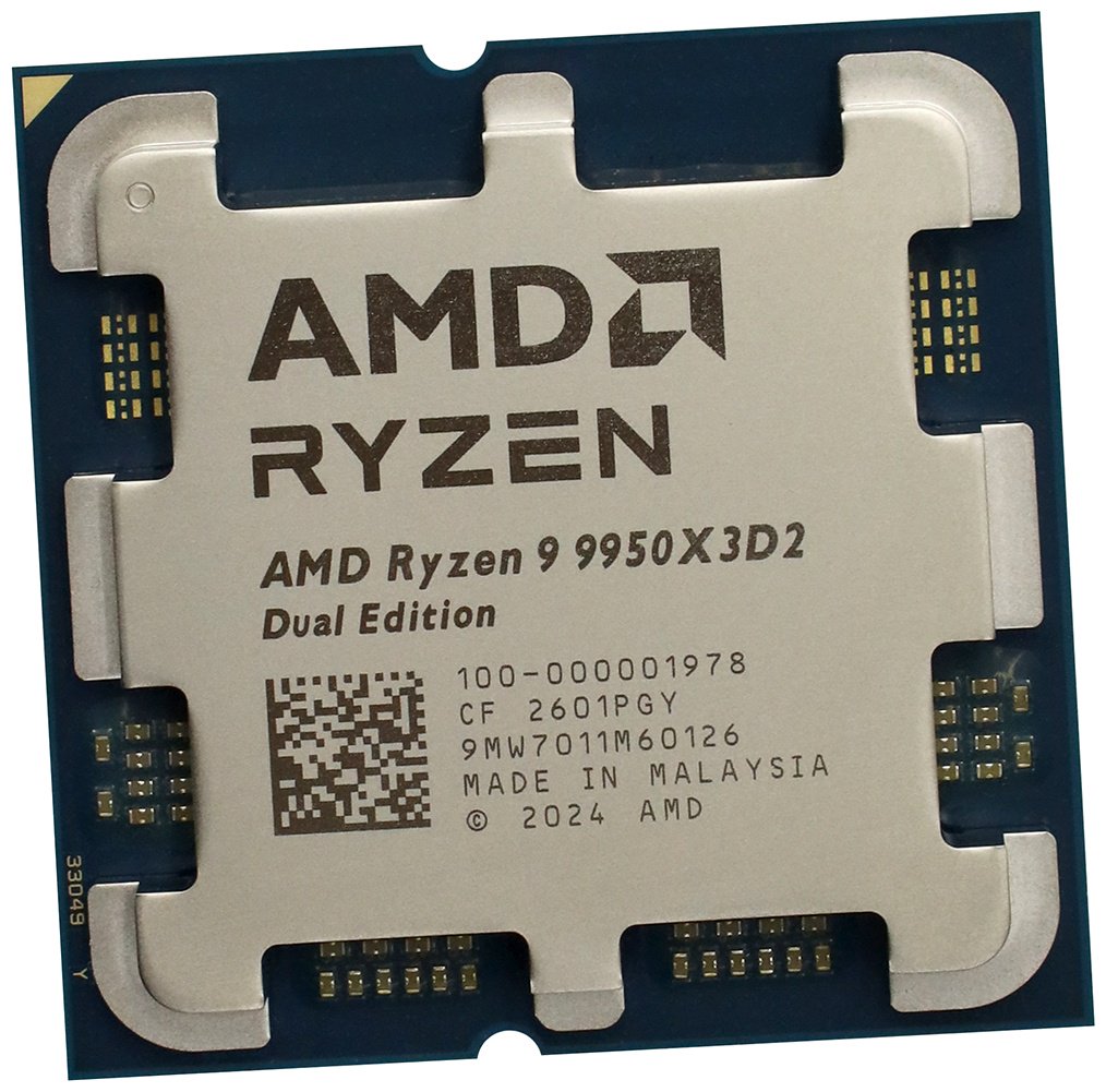 Процессор AMD Ryzen 9 Ryzen 9 9950X3D2 OEM купить,NaN