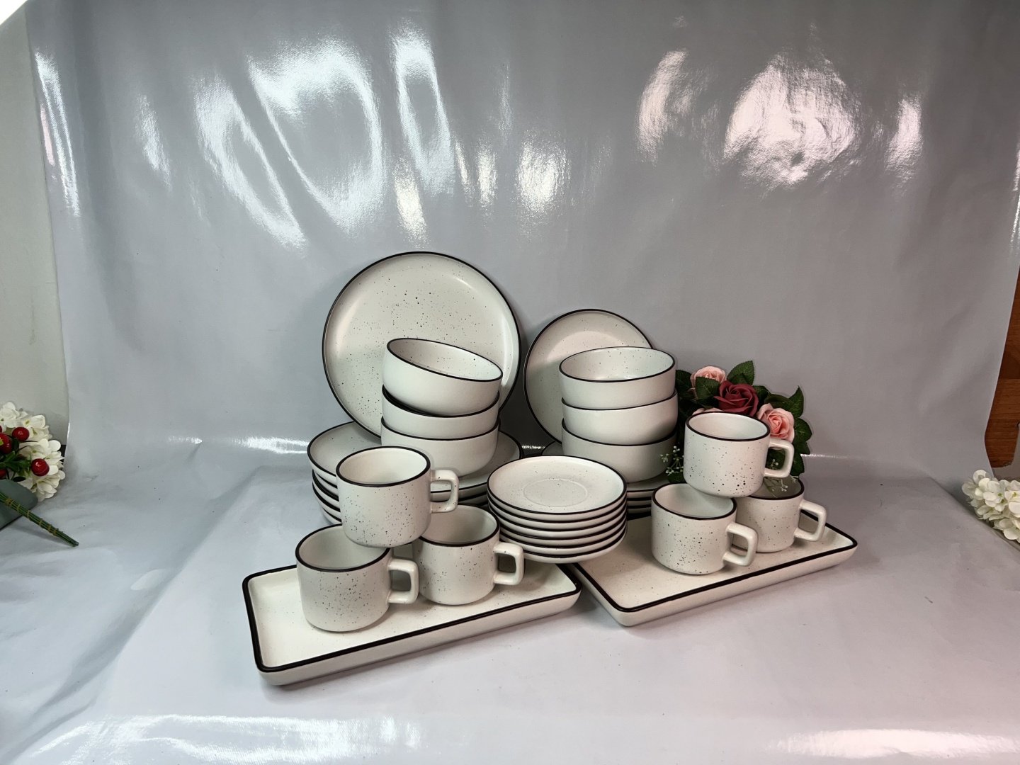 Сервиз на 6 персон Katherina 408838, предметов: 32, чайно-столовый, керамика - ForteMarket Сервиз на 6 персон Katherina 408838, предметов: 32, чайно-столовый, керамика купить,NaN