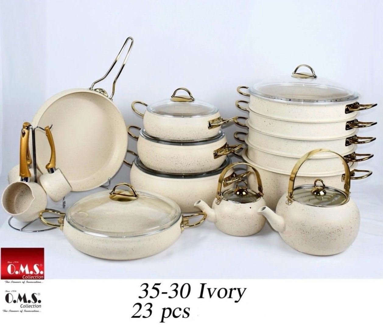 Смешанный набор Omsa Ivory 23 в 1 купить,NaN