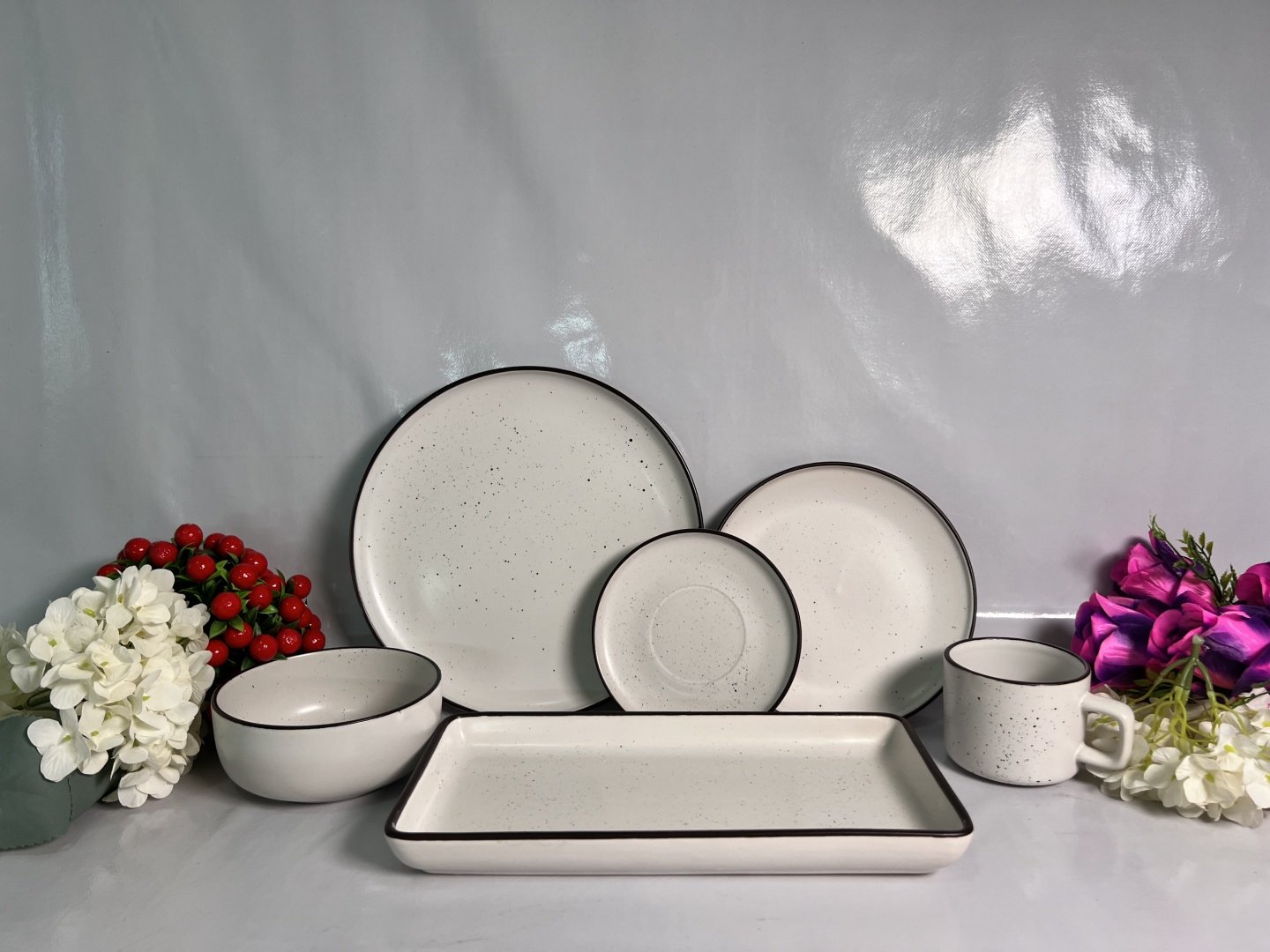 Сервиз на 6 персон Katherina 408838, предметов: 32, чайно-столовый, керамика - ForteMarket Сервиз на 6 персон Katherina 408838, предметов: 32, чайно-столовый, керамика купить,NaN