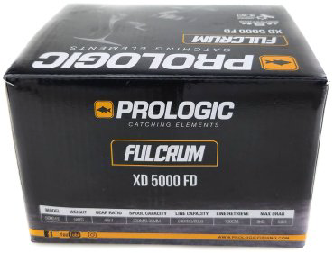 Катушка Prologic Fulcrum XD FD 5000 купить,NaN