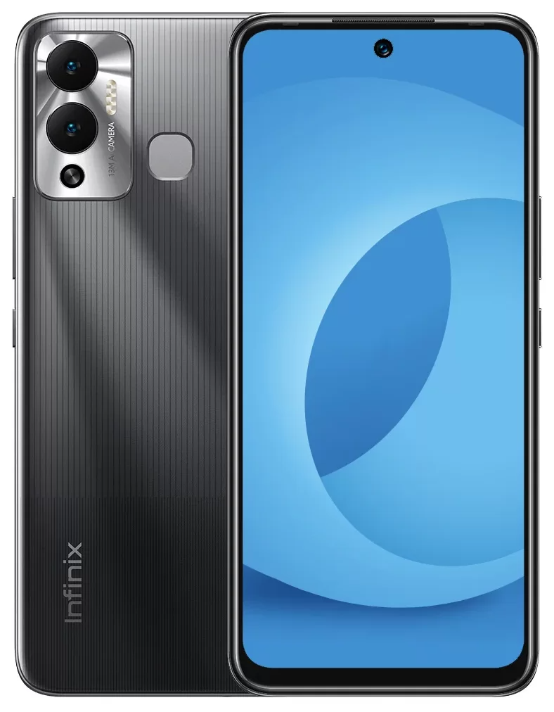 Смартфон Infinix Hot 12 Play X6816 4/128Gb Black
