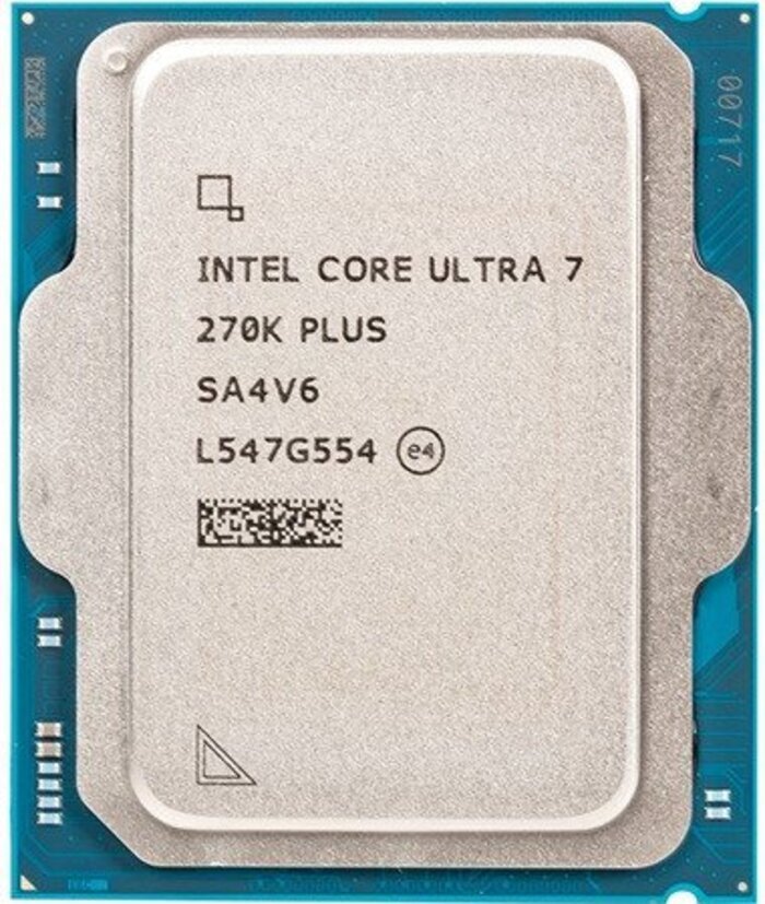 Процессор Intel Core Ultra 7 270K Plus OEM
