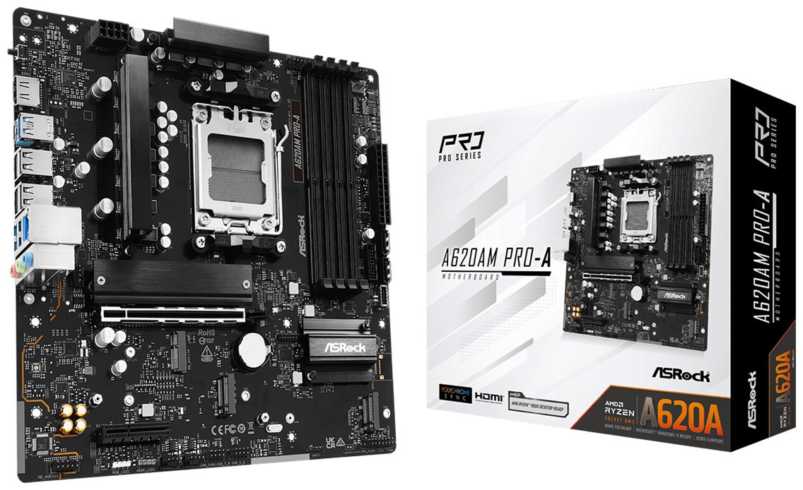 Материнская плата ASRock A620AM Pro-A