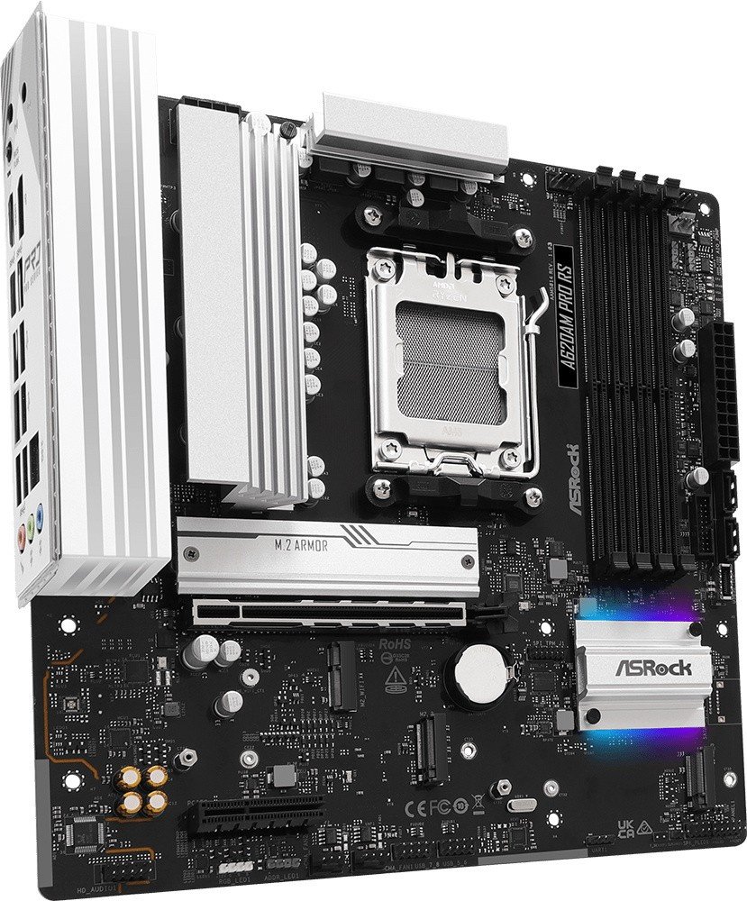 Материнская плата ASRock A620AM PRO RS купить,68933
