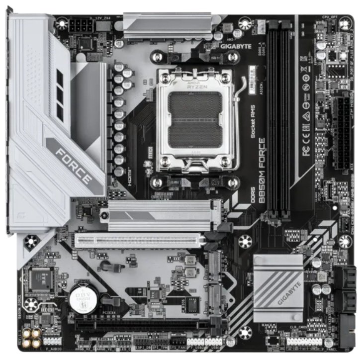 Материнская плата GIGABYTE B850M FORCE 1.1 купить,NaN