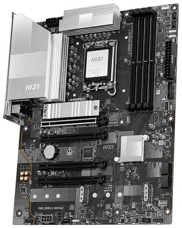 Материнская плата MSI PRO Z890-S WIFI6E купить,167213