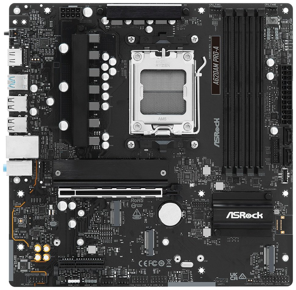 Материнская плата ASRock A620AM Pro-A