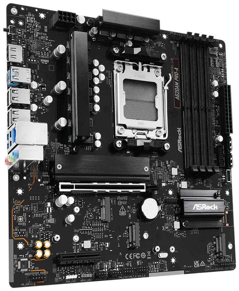 Материнская плата ASRock A620AM Pro-A