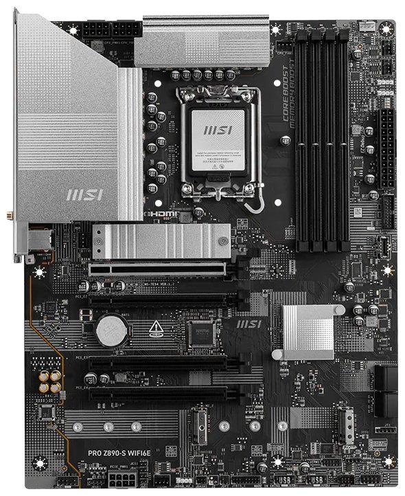 Материнская плата MSI PRO Z890-S WIFI6E купить,167213