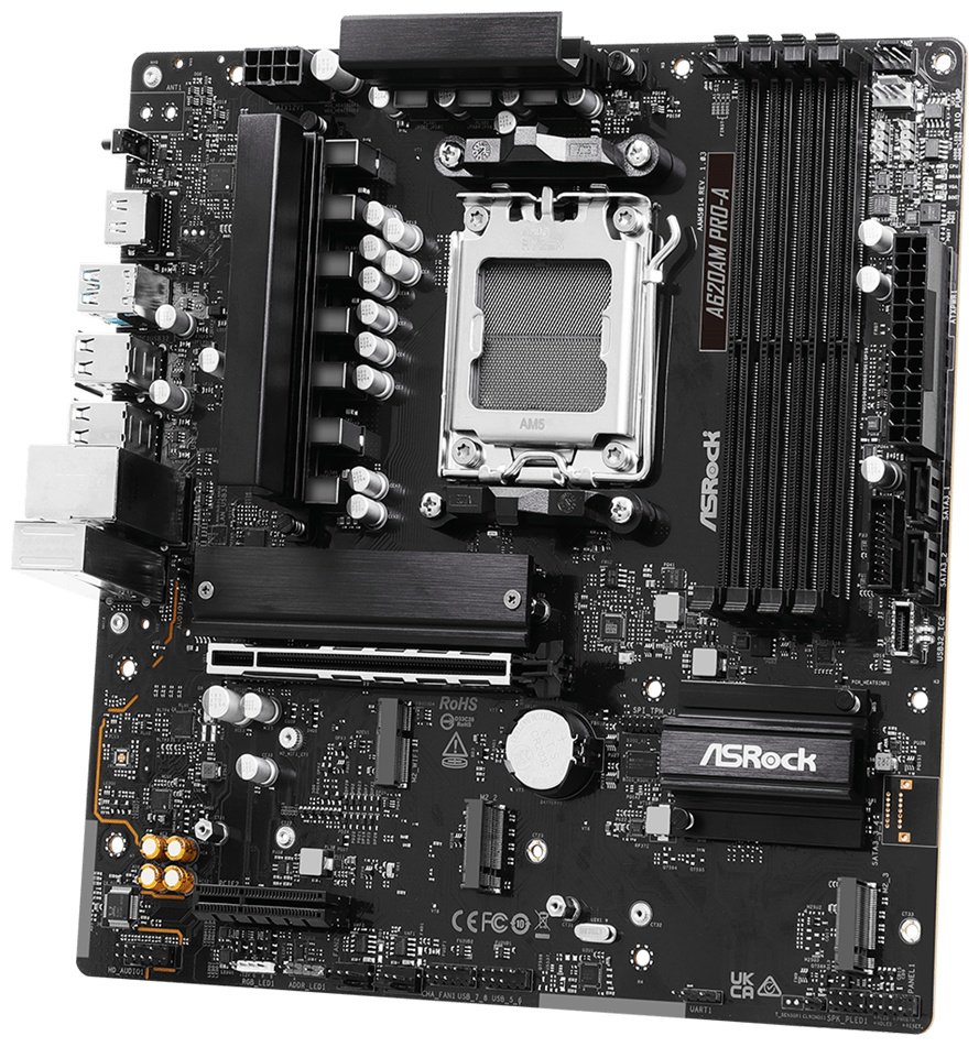 Материнская плата ASRock A620AM Pro-A