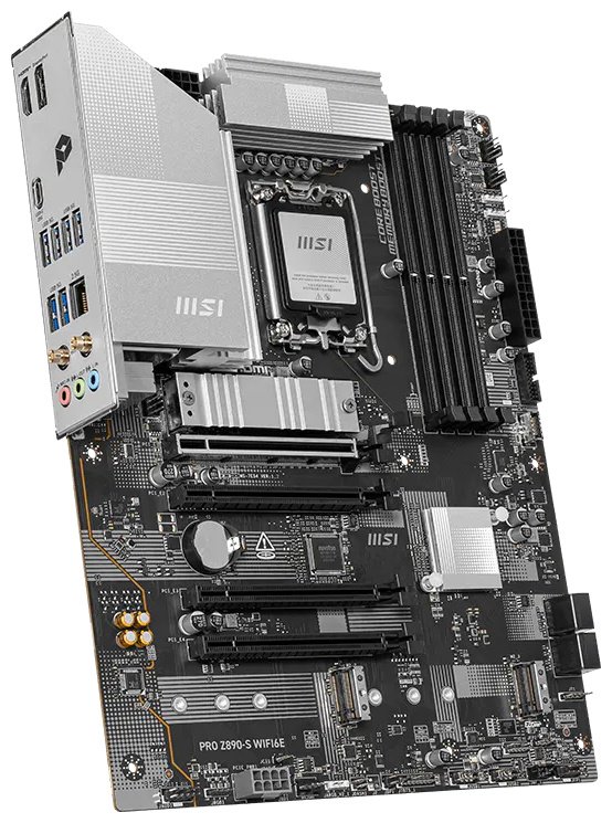 Материнская плата MSI PRO Z890-S WIFI6E купить,167213