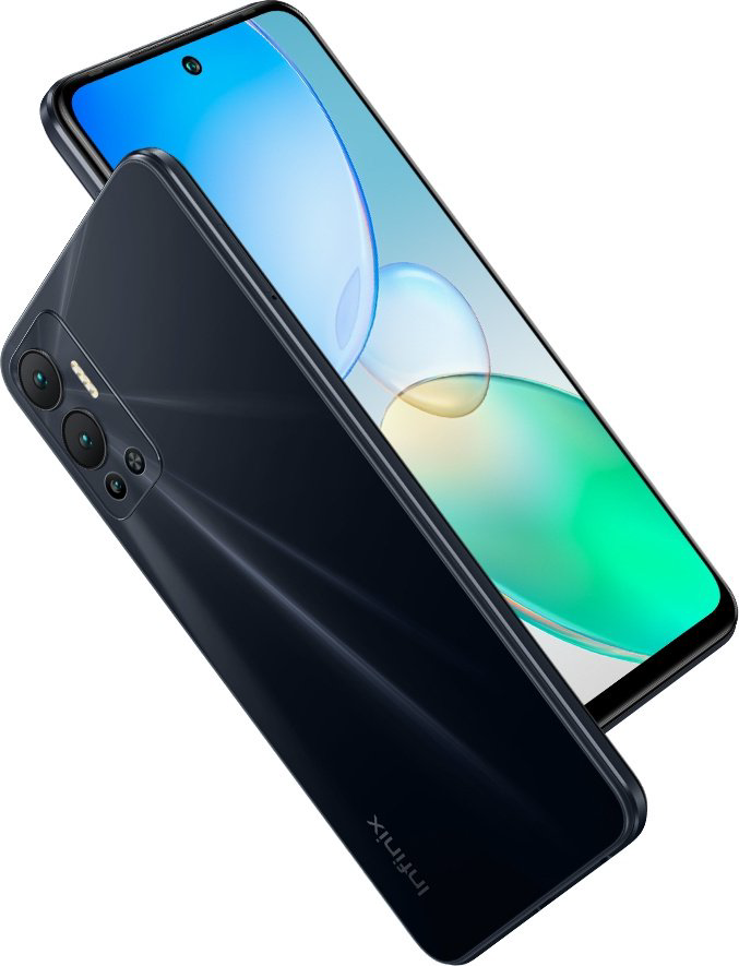Смартфон Infinix Hot 12 4/128Gb Black купить,90240