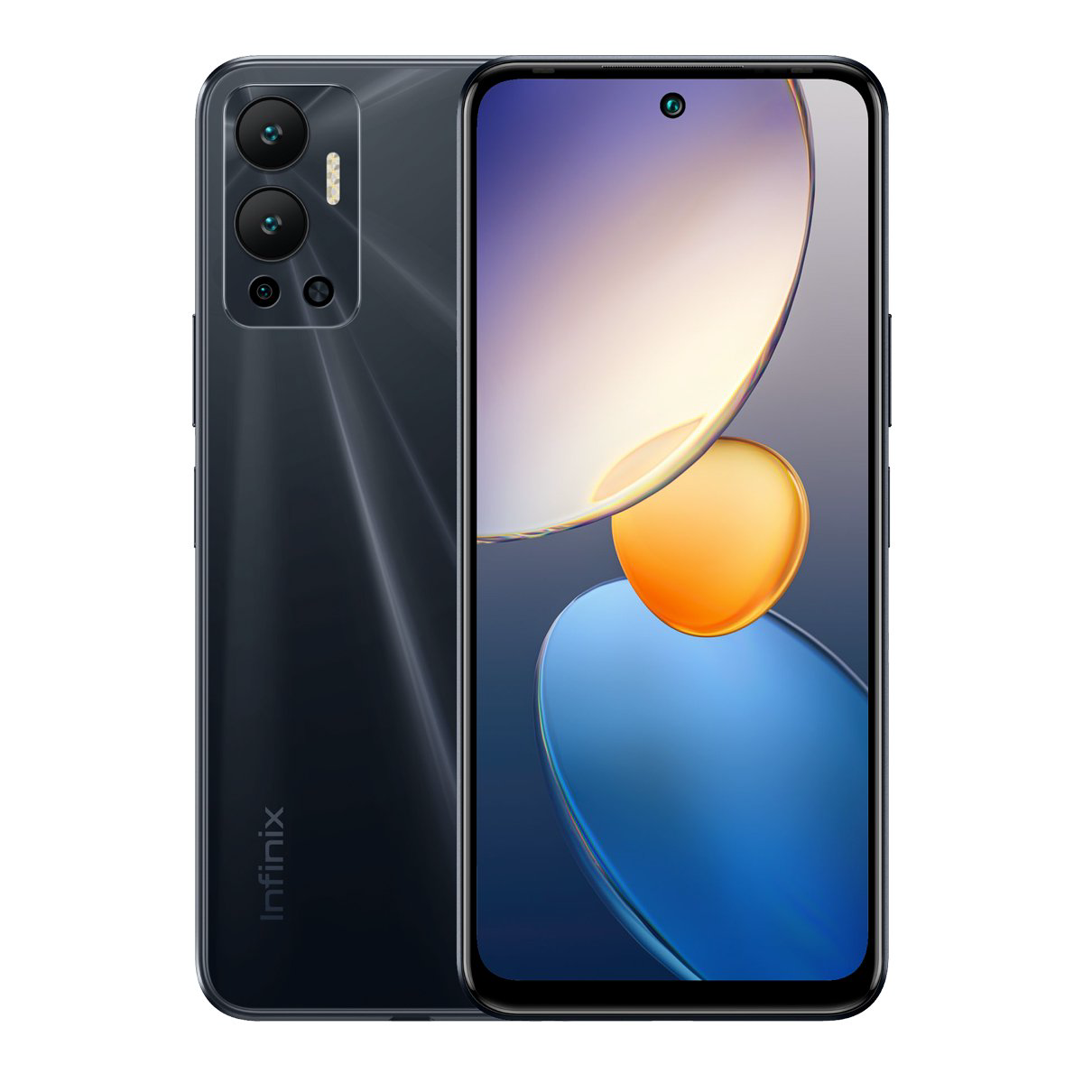 Смартфон Infinix Hot 12 4/128Gb Black купить,90240