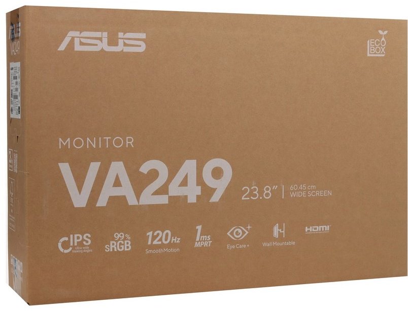 Монитор 23.8" ASUS VA249HG/90LM02W0-B01171 черный купить,NaN