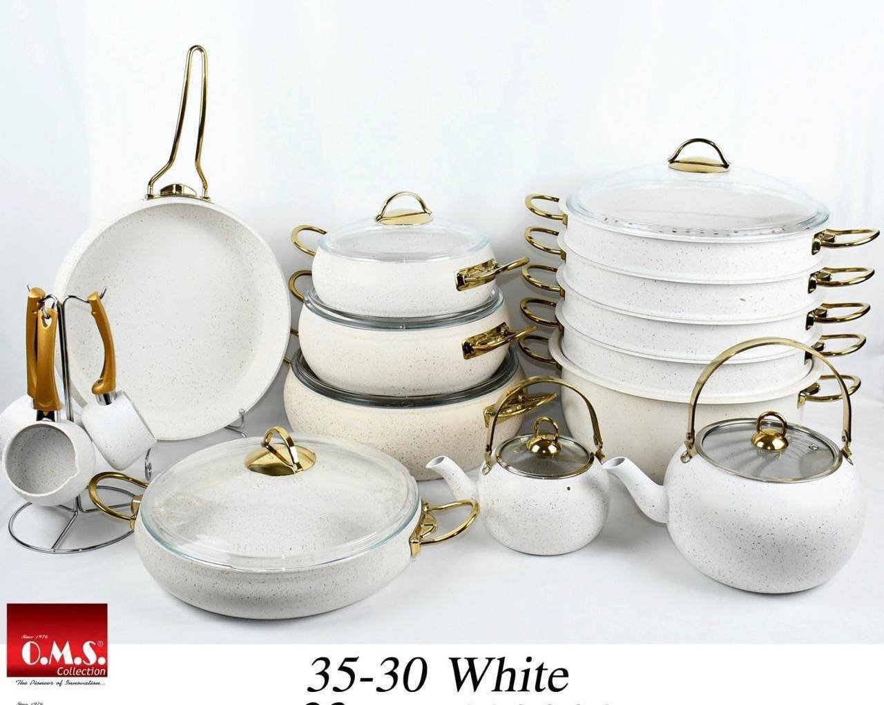 Набор посуды O.M.S. Collection 23 в 1 купить,NaN